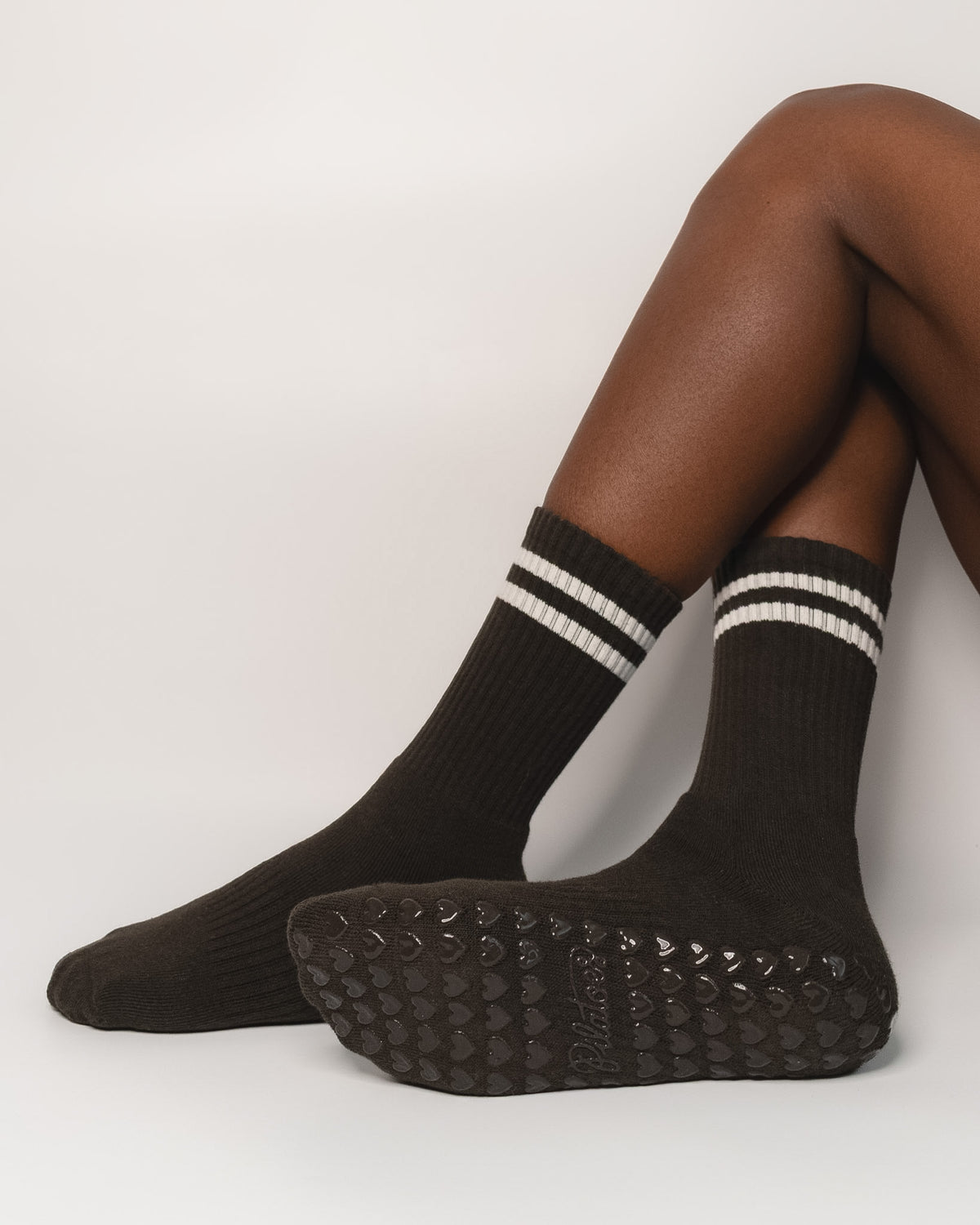 Sporty Stripes - Espresso Brown