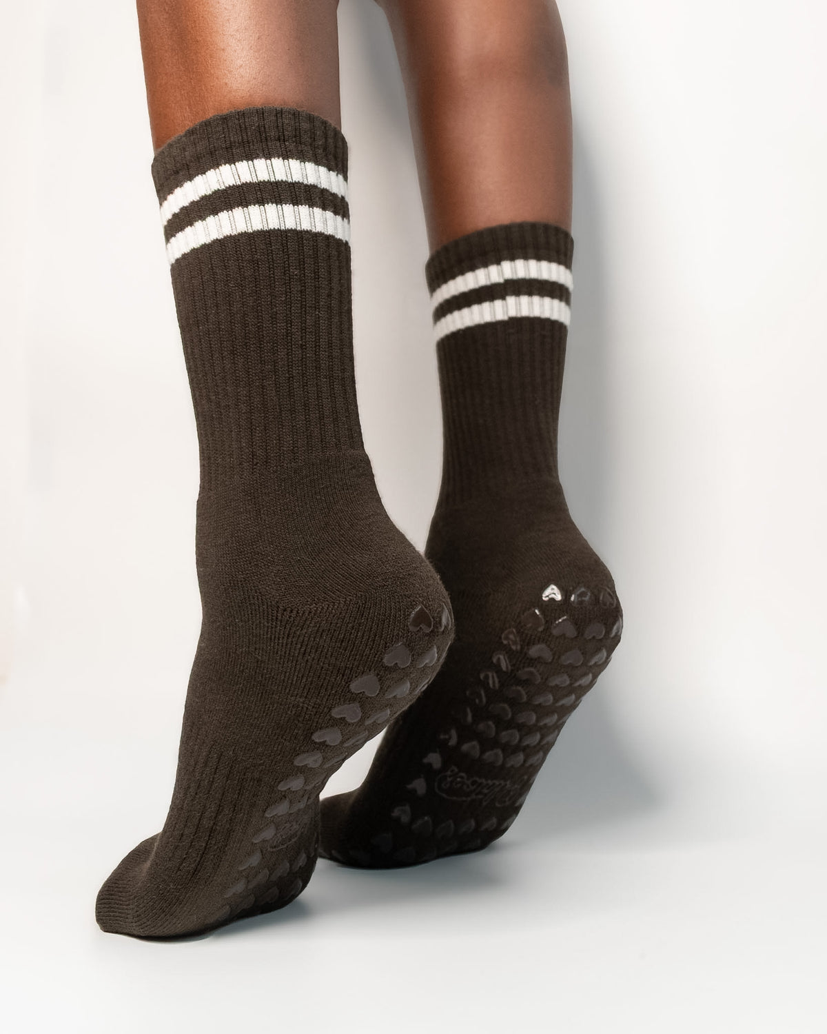 Sporty Stripes - Espresso Brown