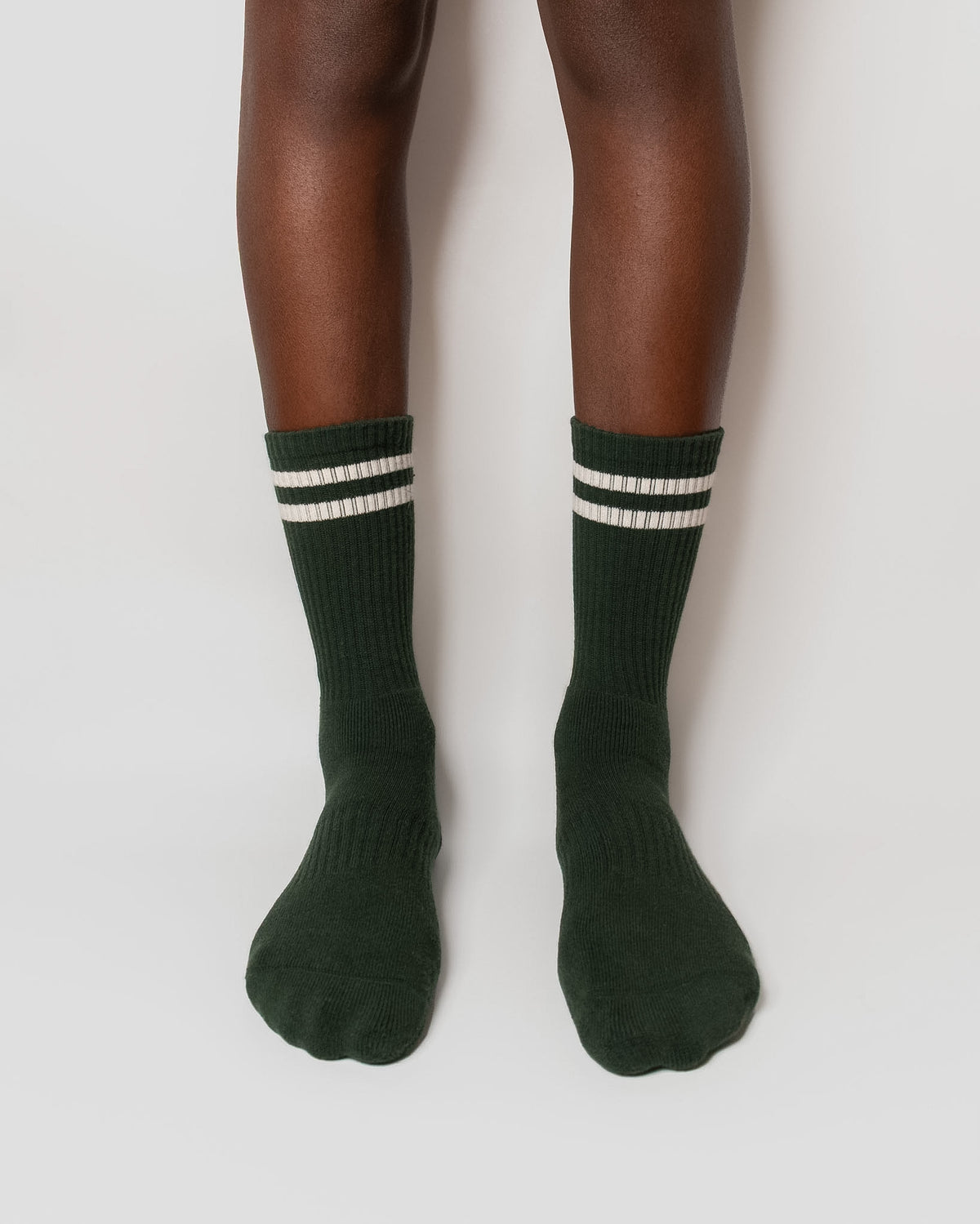 Sporty Stripes - Old Money Green