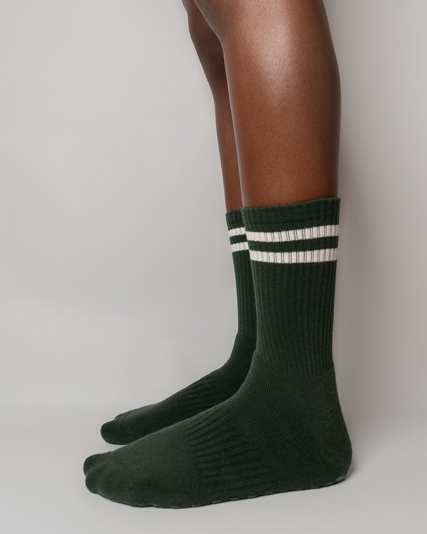 Sporty Stripes - Old Money Green