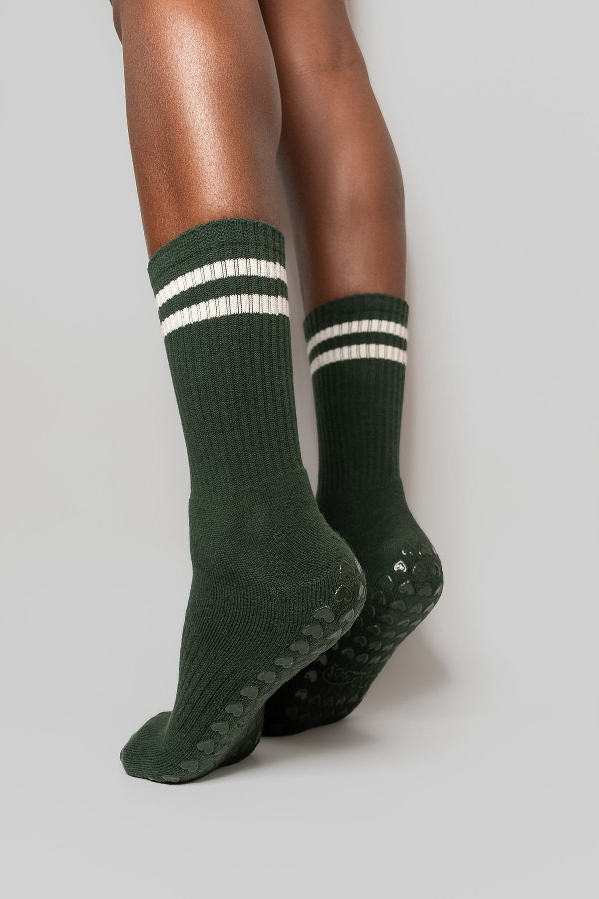 Sporty Stripes - Old Money Green