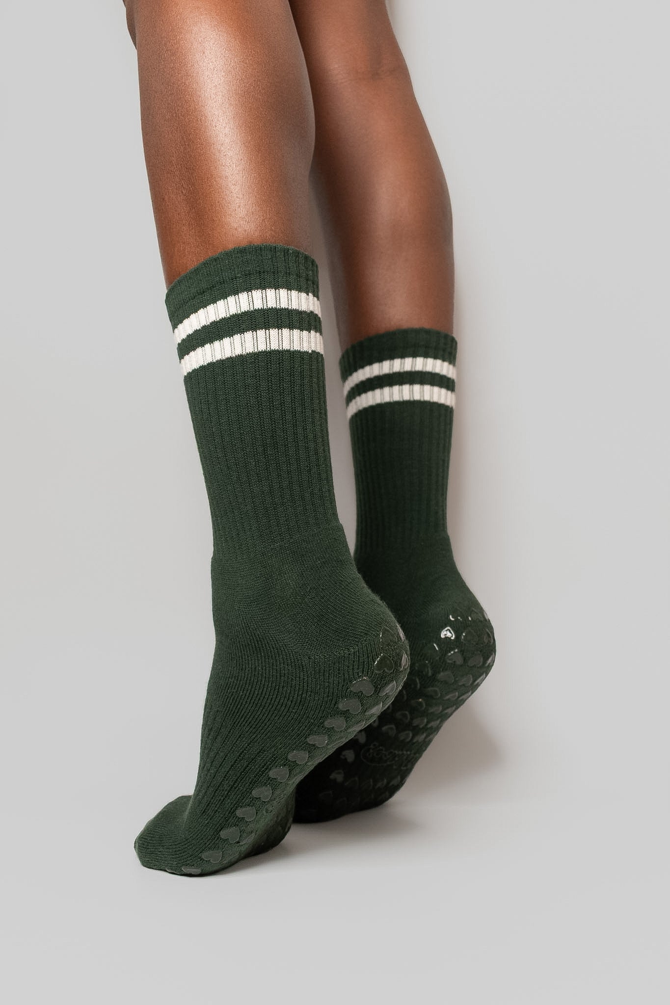 Sporty Stripes - Old Money Green