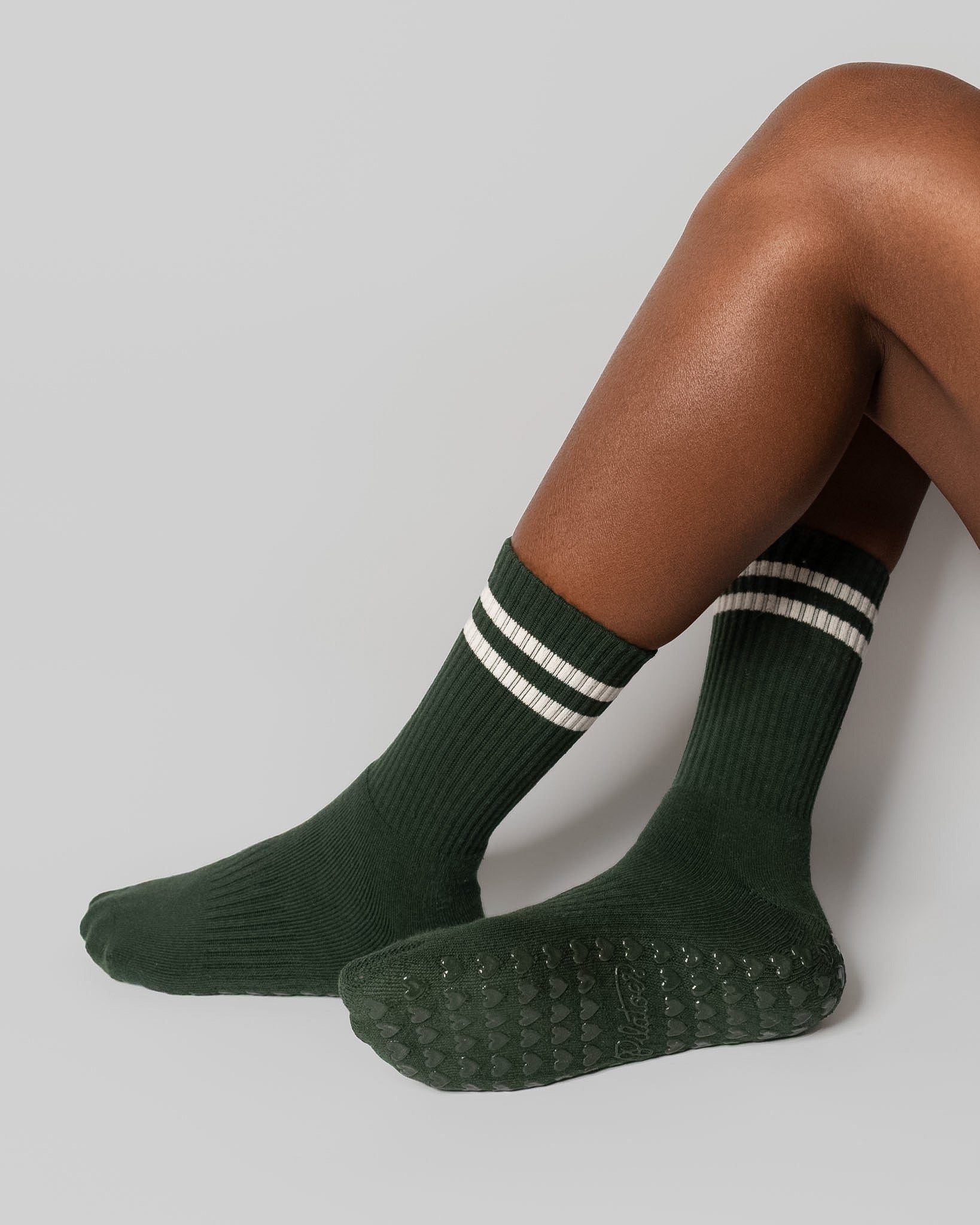Sporty Stripes - Old Money Green